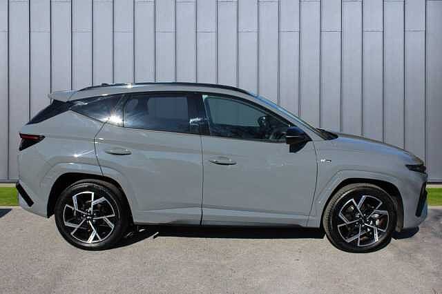 Hyundai TUCSON 1.6 T-GDi N Line S Auto Euro 6 (s/s) 5dr Grey