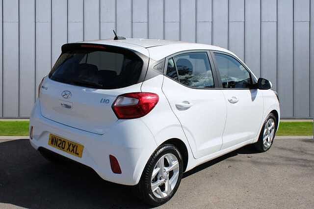 Hyundai I10 1.0 SE Connect Euro 6 (s/s) 5dr White