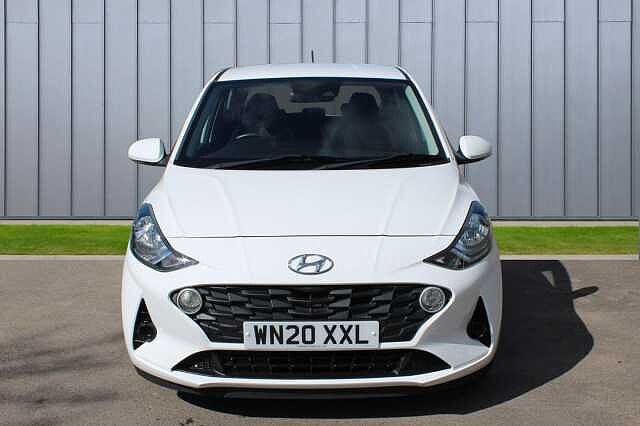 Hyundai I10 1.0 SE Connect Euro 6 (s/s) 5dr White
