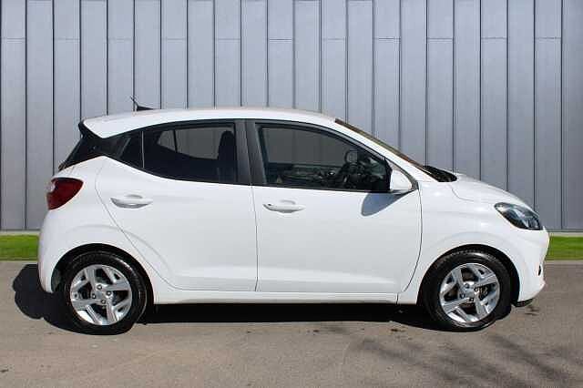 Hyundai I10 1.0 SE Connect Euro 6 (s/s) 5dr White