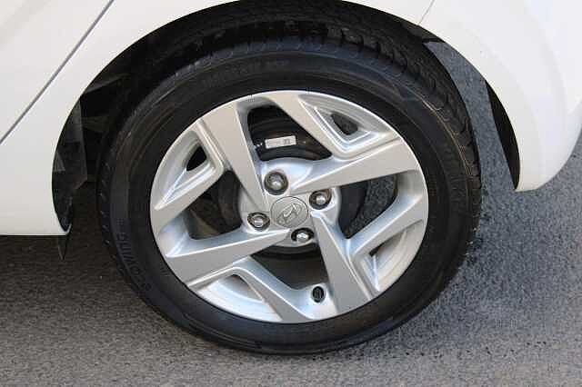 Hyundai I10 1.0 SE Connect Euro 6 (s/s) 5dr White