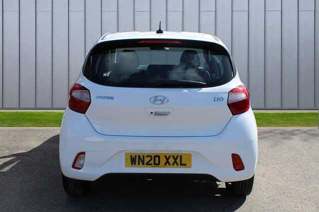 Hyundai I10 1.0 SE Connect Euro 6 (s/s) 5dr White