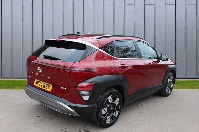Hyundai KONA 1.6 h-GDi Ultimate DCT Euro 6 (s/s) 5dr