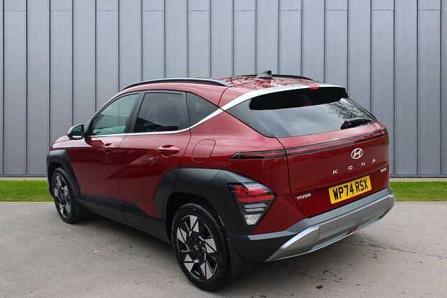 Hyundai KONA 1.6 h-GDi Ultimate DCT Euro 6 (s/s) 5dr