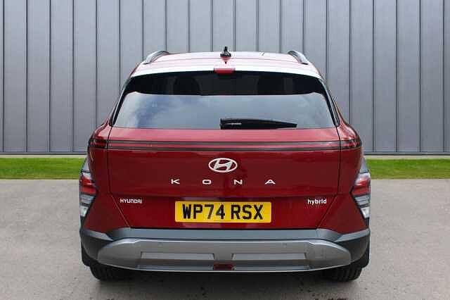 Hyundai KONA 1.6 h-GDi Ultimate DCT Euro 6 (s/s) 5dr