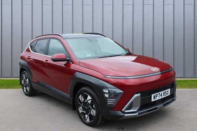 Hyundai KONA 1.6 h-GDi Ultimate DCT Euro 6 (s/s) 5dr