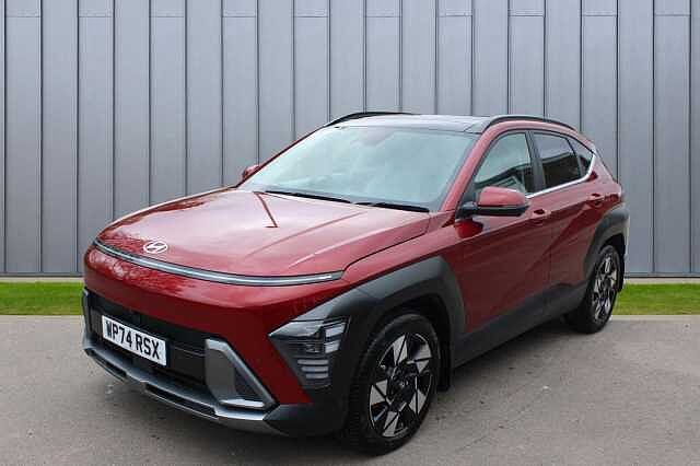 Hyundai KONA 1.6 h-GDi Ultimate DCT Euro 6 (s/s) 5dr