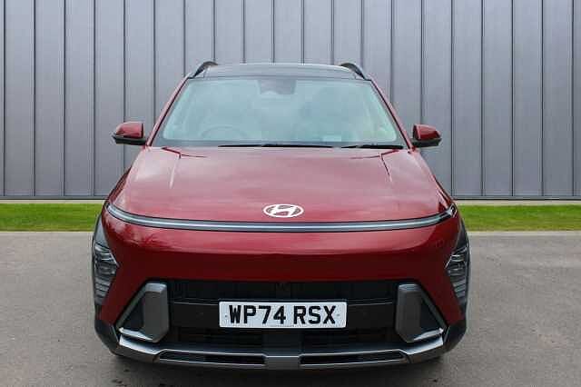Hyundai KONA 1.6 h-GDi Ultimate DCT Euro 6 (s/s) 5dr