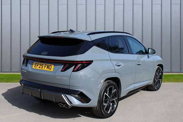 Hyundai TUCSON 1.6 T-GDi N Line Euro 6 (s/s) 5dr Grey