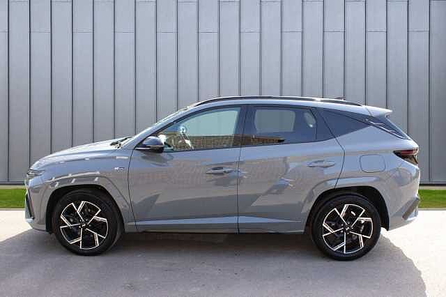 Hyundai TUCSON 1.6 T-GDi N Line Euro 6 (s/s) 5dr Grey