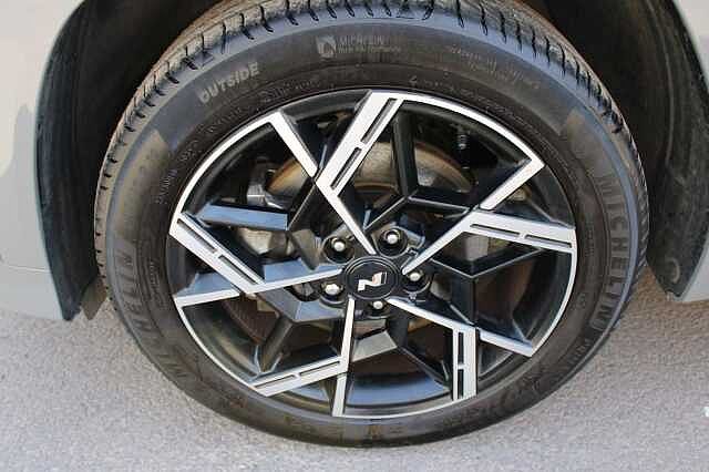 Hyundai TUCSON 1.6 T-GDi N Line Euro 6 (s/s) 5dr Grey