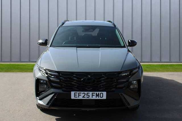 Hyundai TUCSON 1.6 T-GDi N Line Euro 6 (s/s) 5dr Grey