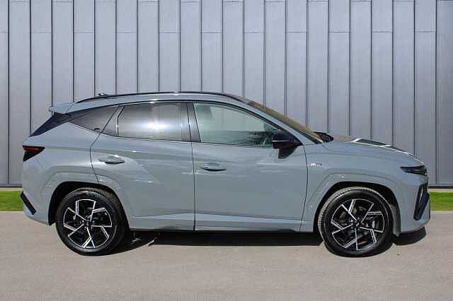 Hyundai TUCSON 1.6 T-GDi N Line Euro 6 (s/s) 5dr Grey