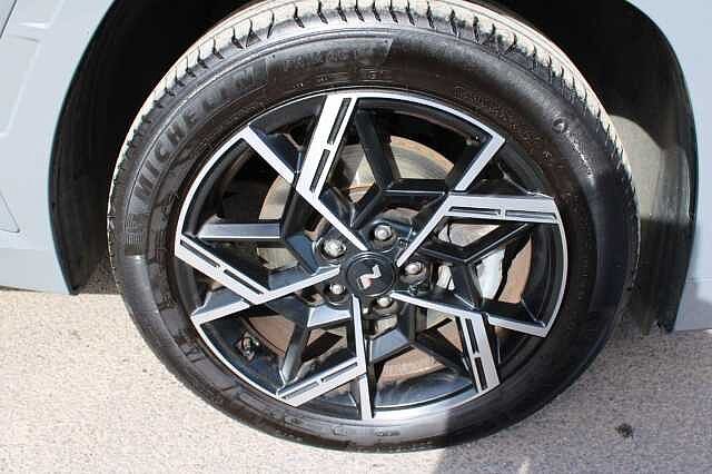 Hyundai TUCSON 1.6 T-GDi N Line Euro 6 (s/s) 5dr Grey