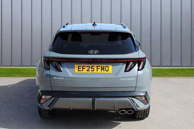 Hyundai TUCSON 1.6 T-GDi N Line Euro 6 (s/s) 5dr Grey