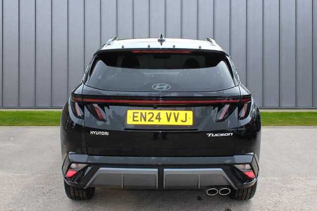 Hyundai TUCSON 1.6 T-GDi N Line S Euro 6 (s/s) 5dr Black