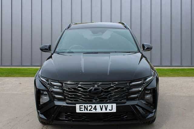 Hyundai TUCSON 1.6 T-GDi N Line S Euro 6 (s/s) 5dr Black