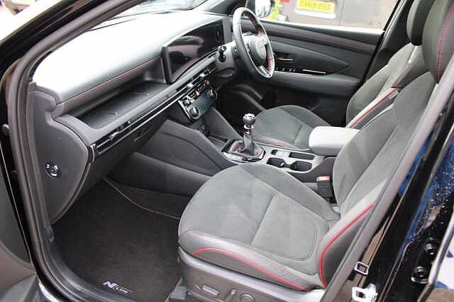 Hyundai TUCSON 1.6 T-GDi N Line S Euro 6 (s/s) 5dr Black