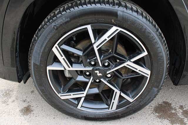 Hyundai TUCSON 1.6 T-GDi N Line S Euro 6 (s/s) 5dr Black