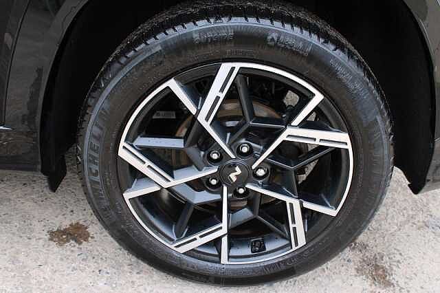 Hyundai TUCSON 1.6 T-GDi N Line S Euro 6 (s/s) 5dr Black