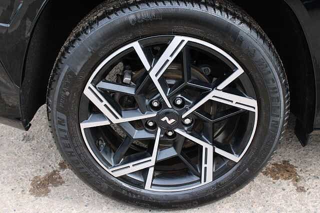 Hyundai TUCSON 1.6 T-GDi N Line S Euro 6 (s/s) 5dr Black