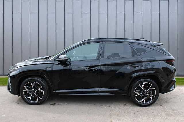Hyundai TUCSON 1.6 T-GDi N Line S Euro 6 (s/s) 5dr Black