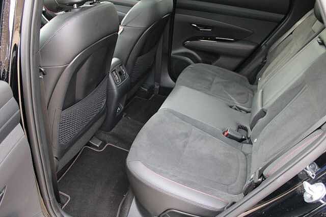 Hyundai TUCSON 1.6 T-GDi N Line S Euro 6 (s/s) 5dr Black