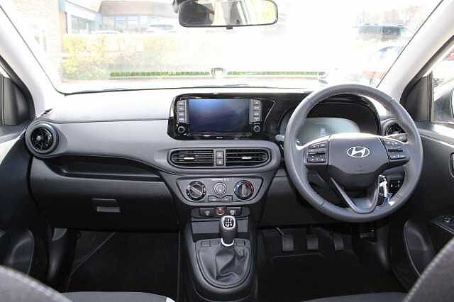 Hyundai I10 1.0 Advance Euro 6 (s/s) 5dr White
