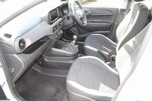 Hyundai I10 1.0 Advance Euro 6 (s/s) 5dr White