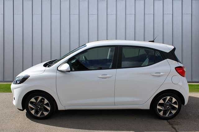 Hyundai I10 1.0 Advance Euro 6 (s/s) 5dr White