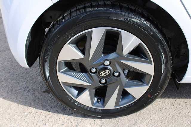 Hyundai I10 1.0 Advance Euro 6 (s/s) 5dr White