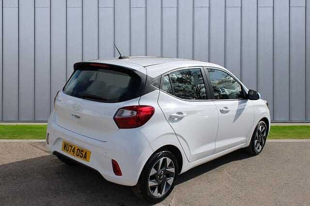 Hyundai I10 1.0 Advance Euro 6 (s/s) 5dr White