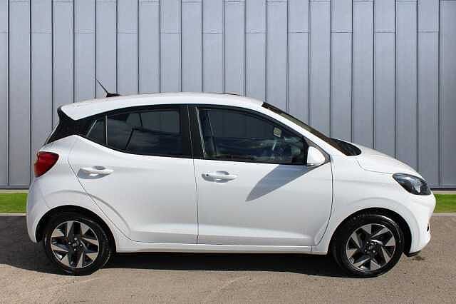 Hyundai I10 1.0 Advance Euro 6 (s/s) 5dr White