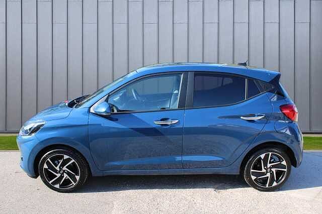Hyundai I10 1.2 Premium Euro 6 (s/s) 5dr Blue
