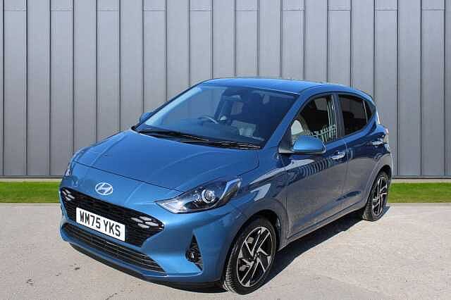 Hyundai I10 1.2 Premium Euro 6 (s/s) 5dr Blue