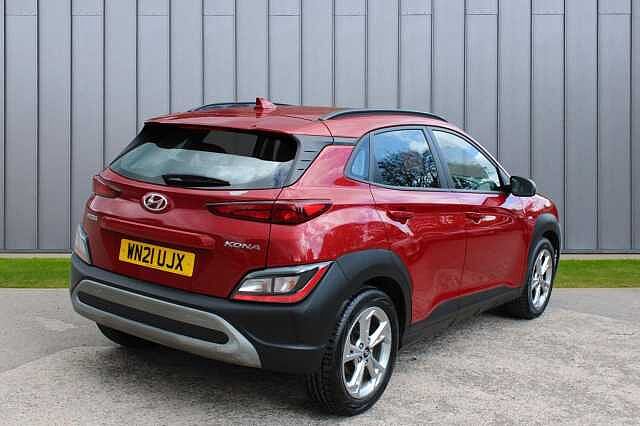 Hyundai KONA 1.0 T-GDi MHEV SE Connect Euro 6 (s/s) 5dr
