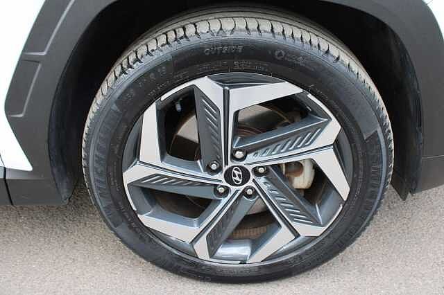 Hyundai TUCSON 1.6 h T-GDi 13.8kWh Ultimate Auto 4WD Euro 6 (s/s) 5dr