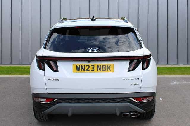 Hyundai TUCSON 1.6 h T-GDi 13.8kWh Ultimate Auto 4WD Euro 6 (s/s) 5dr