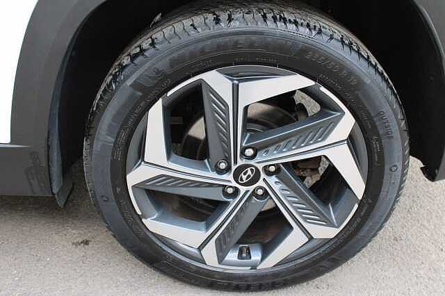 Hyundai TUCSON 1.6 h T-GDi 13.8kWh Ultimate Auto 4WD Euro 6 (s/s) 5dr
