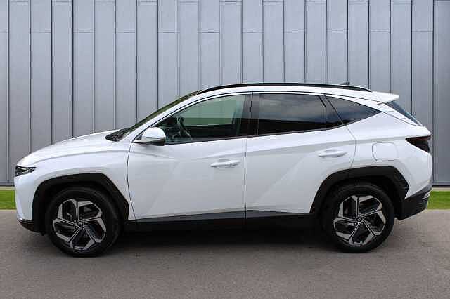 Hyundai TUCSON 1.6 h T-GDi 13.8kWh Ultimate Auto 4WD Euro 6 (s/s) 5dr