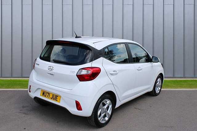 Hyundai i10 1.2 SE Connect Auto Euro 6 (s/s) 5dr