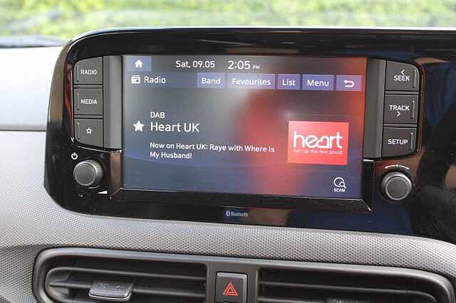 Hyundai i10 1.2 SE Connect Auto Euro 6 (s/s) 5dr