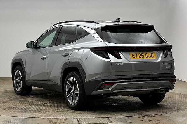 Hyundai TUCSON 1.6 T-GDi 13.8kWh N Line Auto Euro 6 (s/s) 5dr