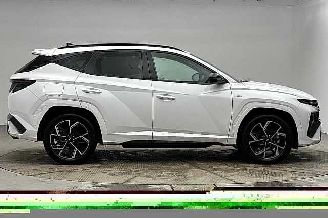 Hyundai TUCSON 1.6 T-GDi 13.8kWh N Line Auto Euro 6 (s/s) 5dr