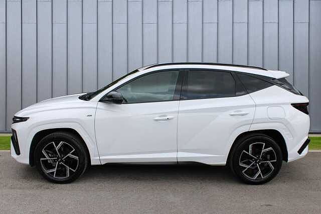 Hyundai TUCSON 1.6 T-GDi 13.8kWh N Line Auto Euro 6 (s/s) 5dr