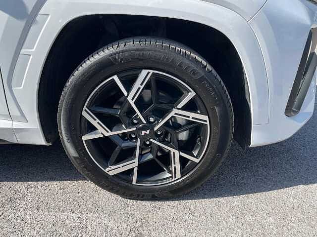 Hyundai TUCSON 1.6 T-GDi 13.8kWh N Line Auto Euro 6 (s/s) 5dr