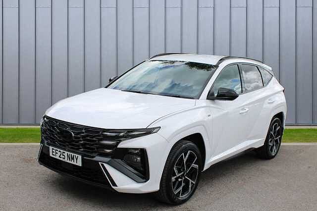 Hyundai TUCSON 1.6 T-GDi 13.8kWh N Line Auto Euro 6 (s/s) 5dr