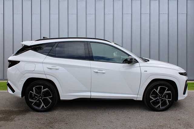 Hyundai TUCSON 1.6 T-GDi 13.8kWh N Line Auto Euro 6 (s/s) 5dr