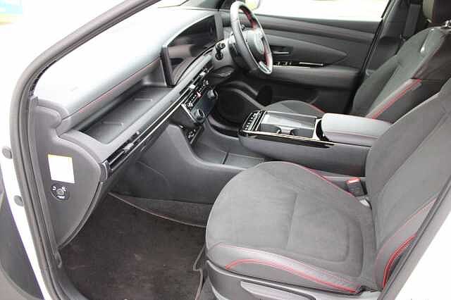 Hyundai TUCSON 1.6 T-GDi 13.8kWh N Line Auto Euro 6 (s/s) 5dr