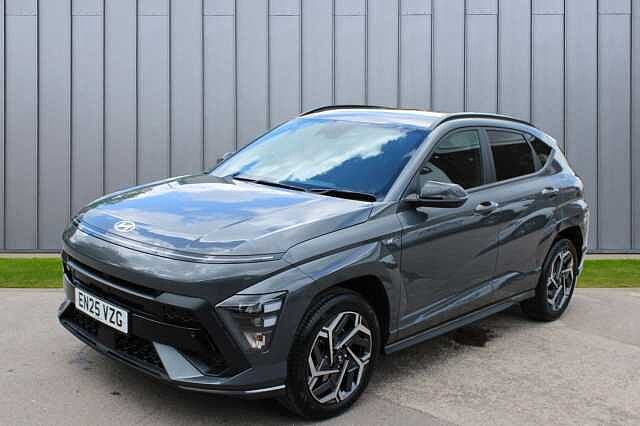 Hyundai KONA 1.6 T-GDi N Line Euro 6 (s/s) 5dr